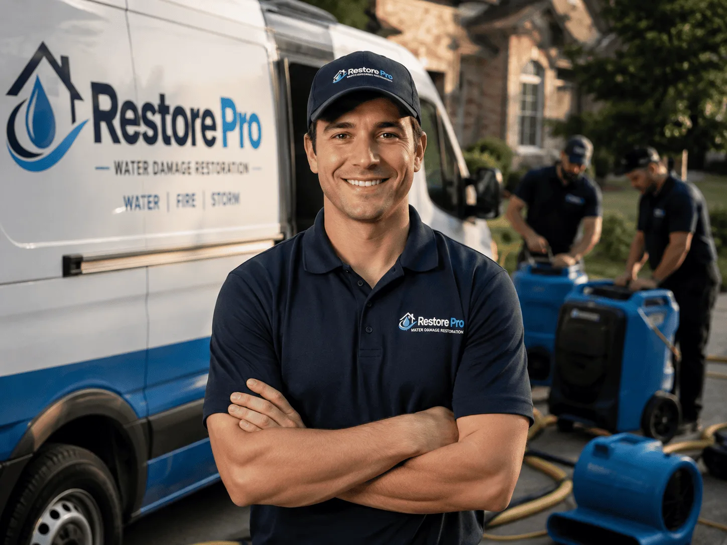 Water Damage Restoration company in Rodeo, CA