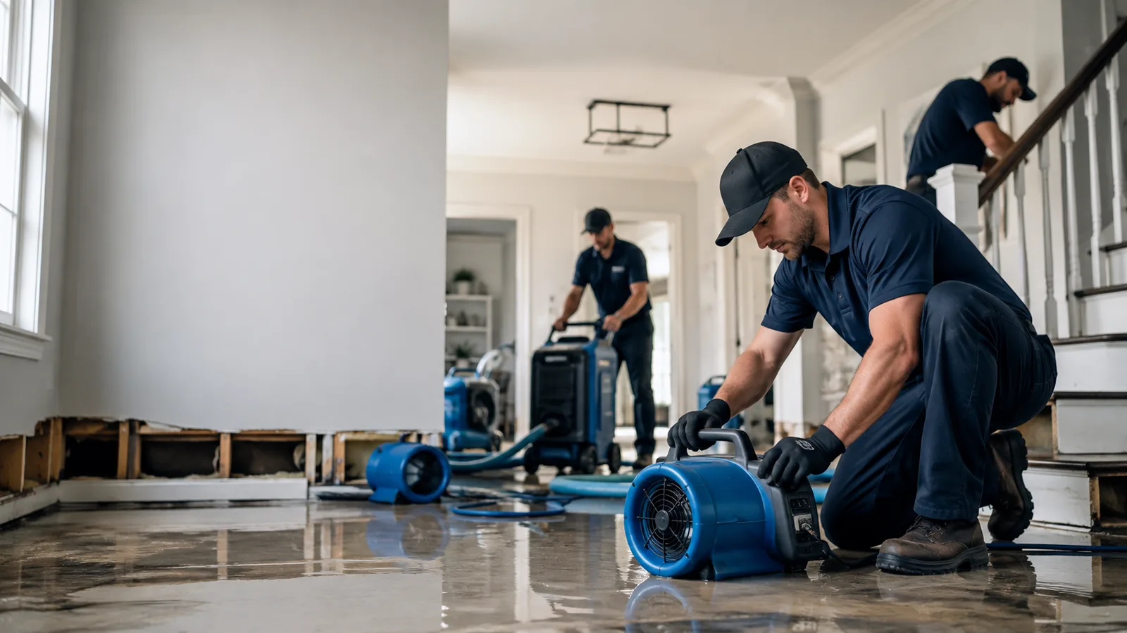 Water Damage Restoration in Rodeo, CA near me